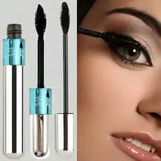 Máscara de Cílios Rímel  2em1 Mega Lashes Longa Duração Secagem Rápida a Prova D' Água  -Vivai