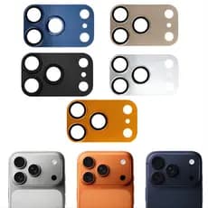 Película de Câmera Metal Armadura Compatível Iphone 17 PRO / 17 PRO MAX  Qualidade e Proteção