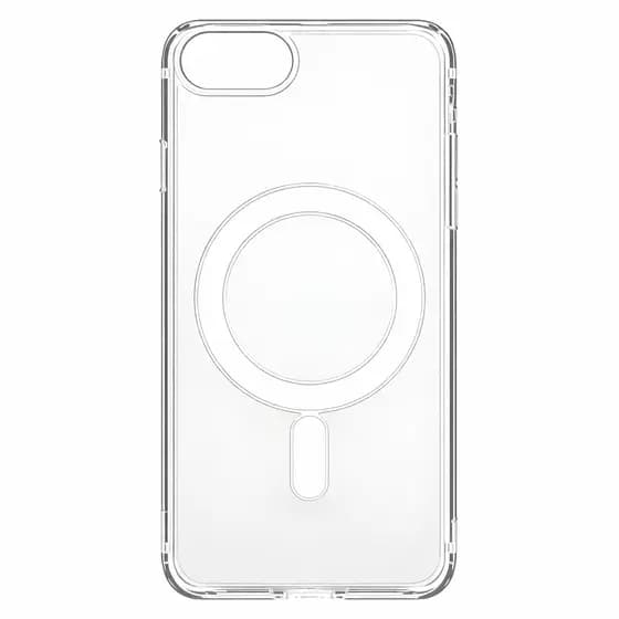 Capa Transparente Magnética para iPhone 7 Plus e 8 Plus Capinha MagSafe  Proteção Reforçada