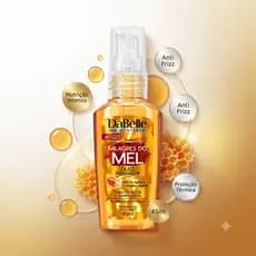 Óleo Mágico Dabelle Milagres do Mel 45ml Anti Frizz Proteção Térmica Brilho