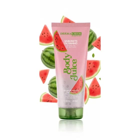 SABONETE CORPORAL DERMACHEM BODY JUICY - MELANCIA - 100G