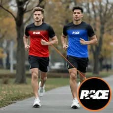 KIT 2 Camisetas Masculina Dryfit Sublimada Esportiva Academia Cores Variadas