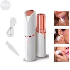 Batom Portátil Depilador Facial Buço Rosto Aparador Pelos USB