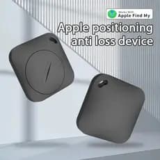 Rastreador GPS Smart Air Tag Compativel para Iphone Localizador Mala Pet Carro Moto Apple IOS