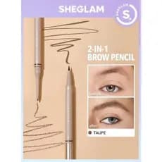 Duo Lápis e Caneta para Sobrancelhas - SHEGLAM
