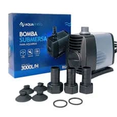 Bomba Submersa 3000l/h Aquaverso BS-3000 Para Aquários Cascata Hidroponia