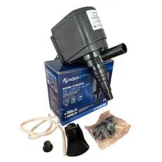 BOMBA SUBMERSA 3 EM 1 AQUAVERSO BC-1500 1500L/H PARA AQUARIOS FONTES CASCATAS OXIGENAÇÃO E CIRCULAÇÃO