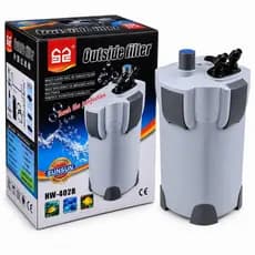 Sunsun Filtro Canister Com Lampada Uv 9w Germicida Hw-402B 1000l/h P/ Aquários Até 200L