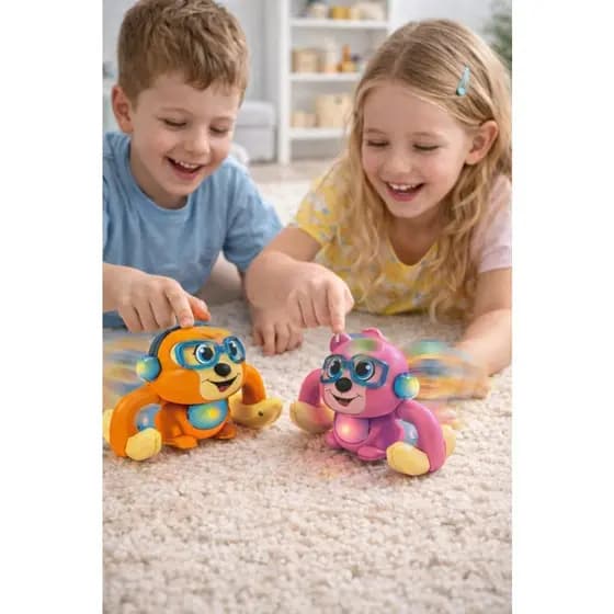 🔥 Brinquedo Animal Interativo Com Movimento Toque E Som Promoção Infantil Divertido