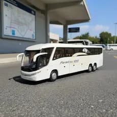 Miniatura Ônibus Marcopolo Paradiso 1200 G7 Escala 1/42