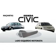 Maçaneta Interna Gatilho Honda Civic 2001 A 2006 - Esquerdo