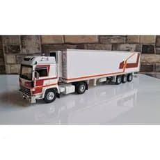 Miniatura Caminhão Carreta Berliet 356ch V8 Turbo 1/43 - Sem Caixa Original