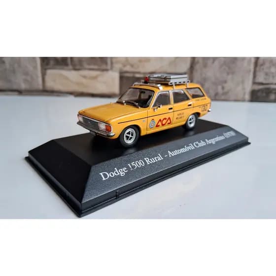 Miniatura Dodge Polara Perua 1500 Rural 1978 - Sem Acrilico