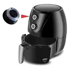 Botão Timer P/ Air Fryer Fritadeira Britânia Bcfr04 3,8 L