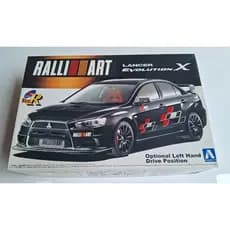 Kit Aoshima Plastimodelismo Mitsubishi Lancer Ralliart 1/24