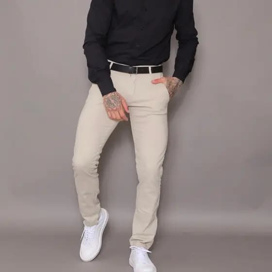 Calça de Alfaiataria Masculina