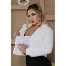 Casaco Teddy Pelinho CURTO