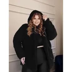 Casaco Teddy Pelúcia/ Pelinho/ Plus Size
