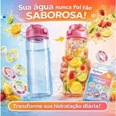 Pacote De Cápsulas Com Sabor De Ar De 7 Unidades Perfumado De Frutas Compatível Garrafa De Água