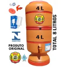 Filtro de barro Jaboticabal 8 LITROS Total +1 Vela, Boia ,Torneira