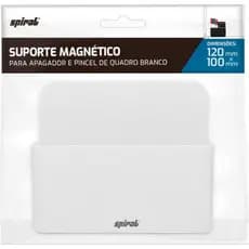 Suporte de pincéis e apagador para quadro branco magnético, Spiral