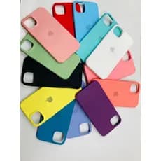 Capa case Silicone Aveludado Compatível Com iPhone 14 Plus super proteção