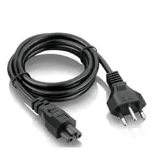 Cabo de Força  energia Tripolar 3 Pinos Tipo Fonte Notebook Tv