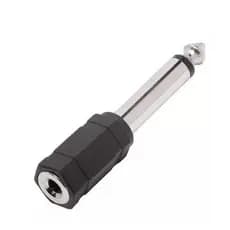 Adaptador P2 X P10 Adaptador P2 Fêmea X P10 Macho Mono