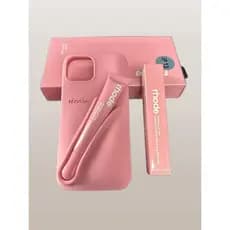 Capa Porta Gloss Com Gloss De Silicone Iphone Emborrachada