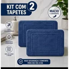 Tapete aconchego  Rozac Home 45cmx65cm