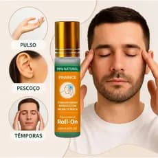 Aromaterapia  Energia/Foco/concentração  Natural Blend óleos  essenciais
