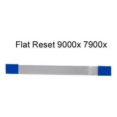 Cabo Flat Botão Power Reset PS2 Slim Modelo 90000X, 79000 e 70000 75000