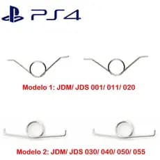 10 Molas Para Controle De Ps4 Dos Gatilhos R2 L2