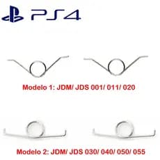 Molas Para Controle De Ps4 Dos Gatilhos