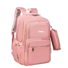 Xaviera bolsa Mochila Feminina Grande Impermeável com Estojo e Várias Divisórias XV-2438