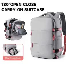 Mochila viral Laptop Viagem Escolar À Prova D'água Executiva Notebook Impermeável Guarda Tenis