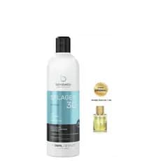 Borabella Selagem 3d Original Sem Formol 350 Ml+ óleo 7ml