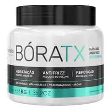 Boratox Btox Alisa Hidrata E Repõe Massa 1kg Borabella