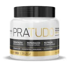 Máscara Borabella Pra Tudo Hidratação Nutrição e Reconstrução 1Kg