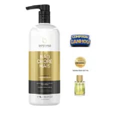 Borabella Shampoo Antirresíduo Não Chore Mais - 1 Litro mais óleo 7 ML