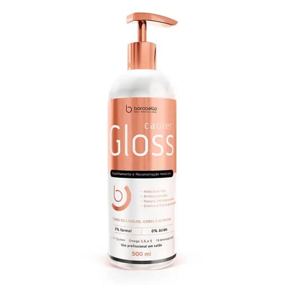 Borabella Cauter Gloss Espelhamento E Blindagem Cuticular promoção