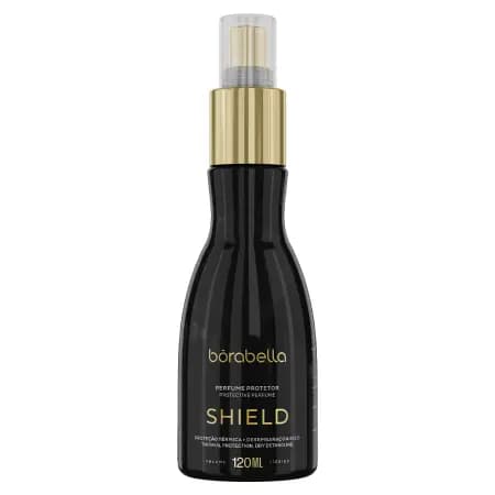 Perfume e Protetor Térmico Borabella - Proteção Térmica e Desembaraço Fácil 120ml