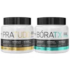 Borabella  Capilar Boratox 1kg + Pra Tudo 1kg promoção