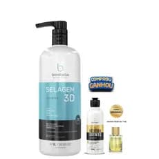 Selagem Borabella 3d Semi Definitiva Organica 1000 ML +neutraquimic 90 ml+ óleo
