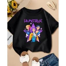 Blusinha Camiseta Infantil Juvenil Guerreiras Da Kpop  100% Algodão