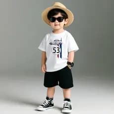 Camiseta Infantil Camisa Malha Premium Blusa Importada Algodao Premium 100% Algodão