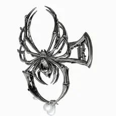 Presilha Aranha - Prendedor de cabelo importado estilo gótico