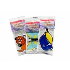 Odorizante de ambientes decorativo Cheirinho para carro kit 10un aromatizador