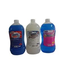 Kit Lava Roupa 2l Sabão Liquido Azul Sabão Coco Alvejante