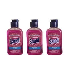 Kit 3 Limpador Perfumado Concentrado Sanol 120ml